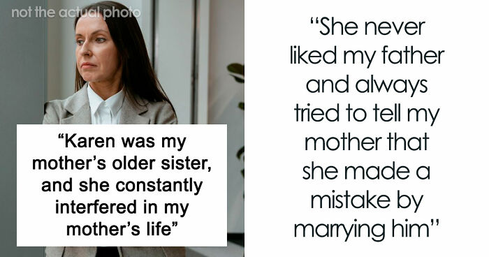Entitled Aunt Tries Taking Over Home And Job Of Her Late Sister, Her Kids Do The Perfect Thing