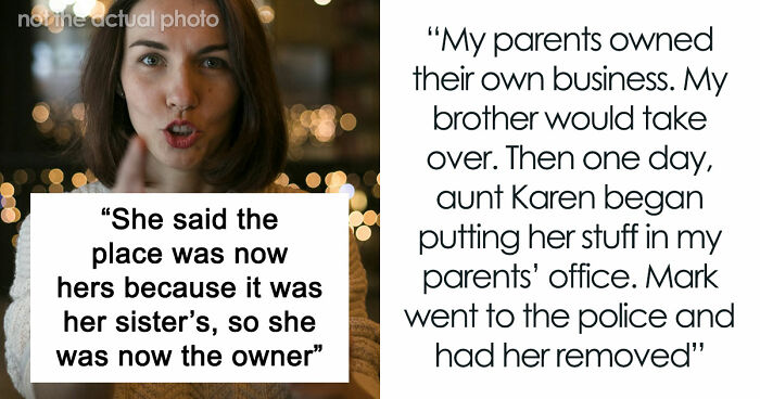 Entitled Aunt Tries Taking Over Home And Job Of Her Late Sister, Her Kids Do The Perfect Thing
