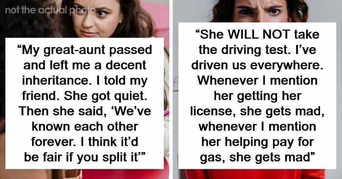 46 Entitled Friends Whose Audacity Knew No Bounds