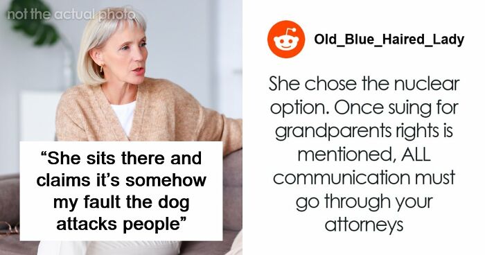 Delusional Mom Threatens To Sue Daughter Because She Doesn’t Feel Safe Around Her Dog