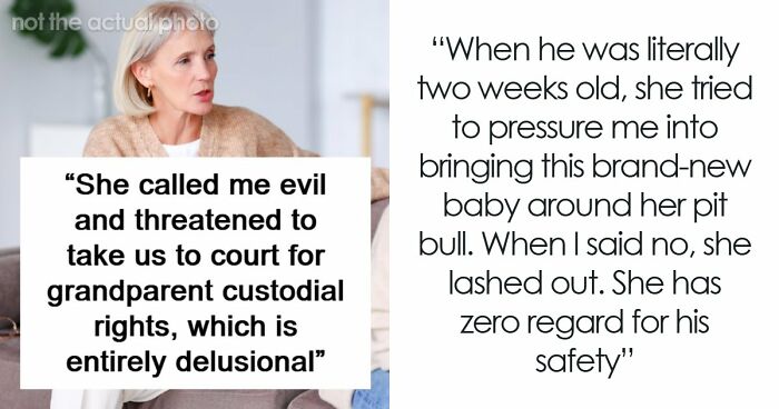 Delusional Mom Threatens To Sue Daughter Because She Doesn’t Feel Safe Around Her Dog