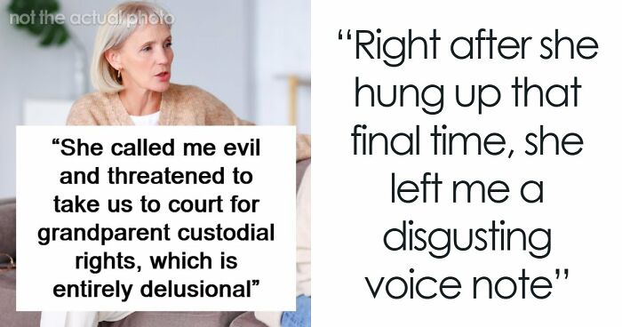 Delusional Mom Threatens To Sue Daughter Because She Doesn’t Feel Safe Around Her Dog