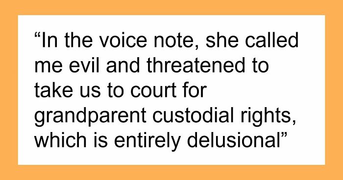 Delusional Mom Threatens To Sue Daughter Because She Doesn’t Feel Safe Around Her Dog