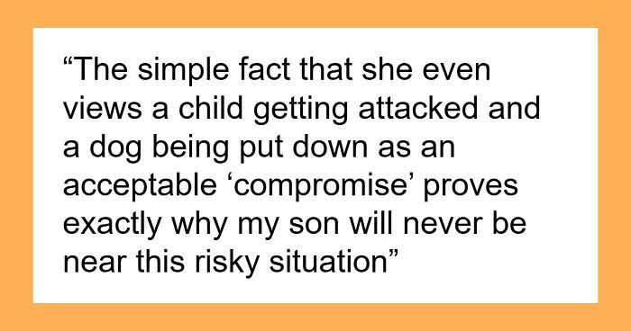 Delusional Mom Threatens To Sue Daughter Because She Doesn’t Feel Safe Around Her Dog