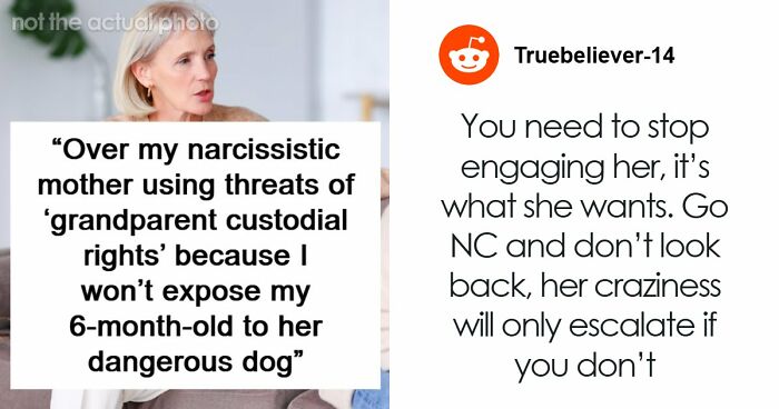 Delusional Mom Threatens To Sue Daughter Because She Doesn’t Feel Safe Around Her Dog