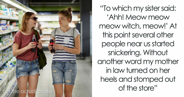 MIL Tries To Humiliate DIL In Public, Sister’s Absurd “Meow” Comeback Ends The Confrontation