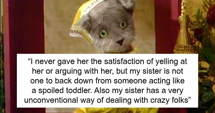 MIL Tries To Humiliate DIL In Public, Sister’s Absurd “Meow” Comeback Ends The Confrontation