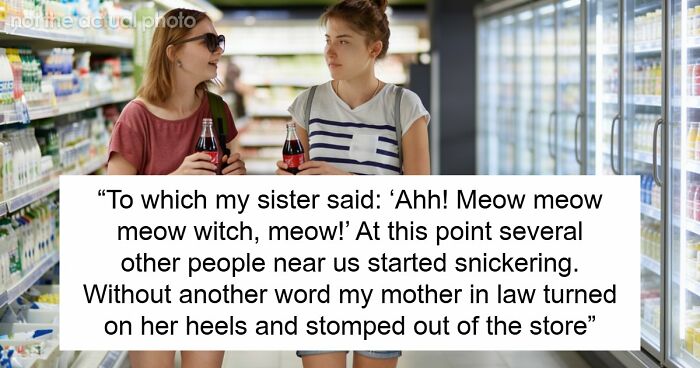 MIL Tries To Humiliate DIL In Public, Sister’s Absurd “Meow” Comeback Ends The Confrontation