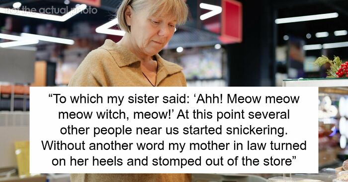 MIL Tries To Humiliate DIL In Public, Sister’s Absurd “Meow” Comeback Ends The Confrontation