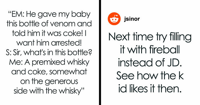 Karen Accuses Stranger Of Harming Her Kid Even When She Let Him Steal And Drink Alcohol-Spiked Cola