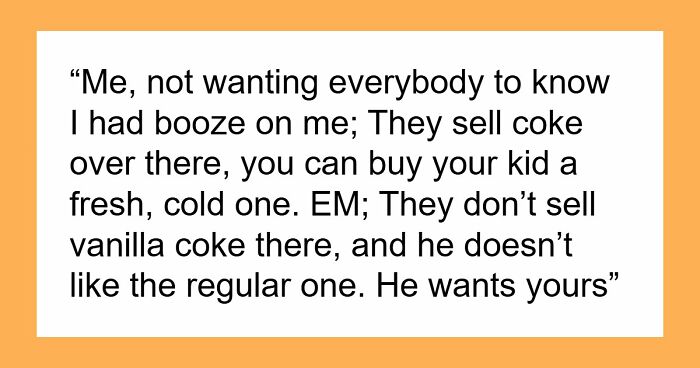 Karen Accuses Stranger Of Harming Her Kid Even When She Let Him Steal And Drink Alcohol-Spiked Cola