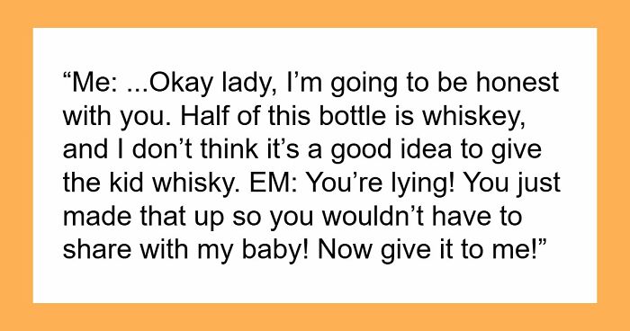 Karen Accuses Stranger Of Harming Her Kid Even When She Let Him Steal And Drink Alcohol-Spiked Cola