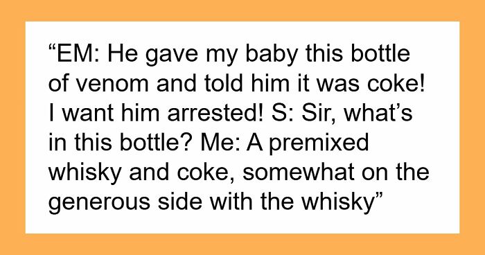 Karen Accuses Stranger Of Harming Her Kid Even When She Let Him Steal And Drink Alcohol-Spiked Cola