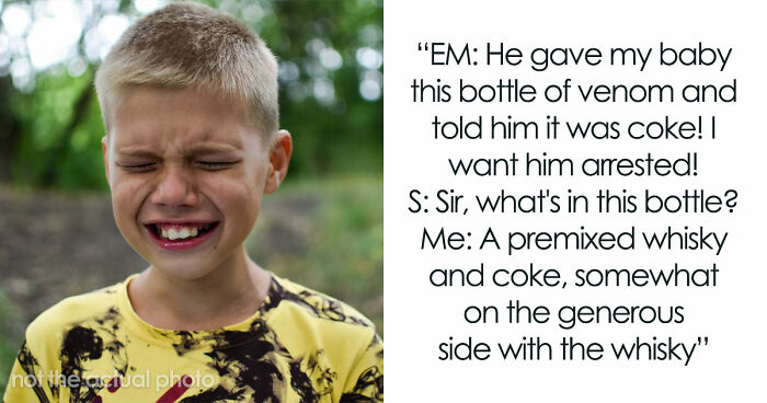 Karen Accuses Stranger Of Harming Her Kid Even When She Let Him Steal And Drink Alcohol-Spiked Cola
