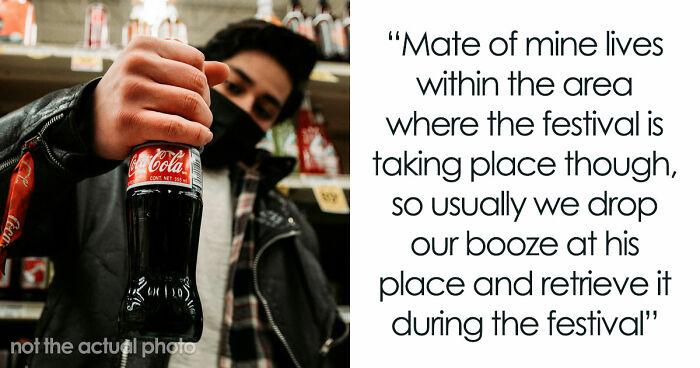 Karen Accuses Stranger Of Harming Her Kid Even When She Let Him Steal And Drink Alcohol-Spiked Cola