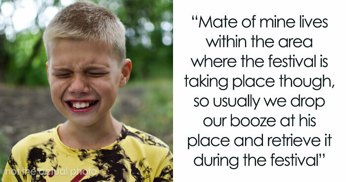 Karen Accuses Stranger Of Harming Her Kid Even When She Let Him Steal And Drink Alcohol-Spiked Cola