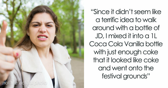 Karen Accuses Stranger Of Harming Her Kid Even When She Let Him Steal And Drink Alcohol-Spiked Cola
