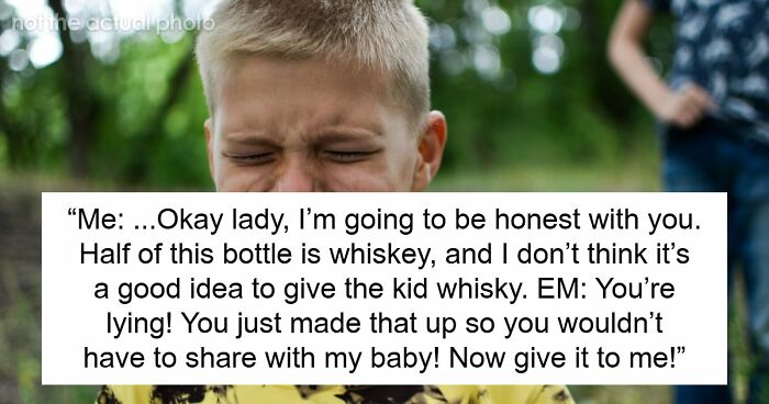 Karen Accuses Stranger Of Harming Her Kid Even When She Let Him Steal And Drink Alcohol-Spiked Cola