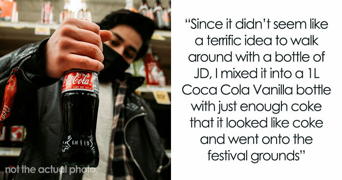 Karen Accuses Stranger Of Harming Her Kid Even When She Let Him Steal And Drink Alcohol-Spiked Cola