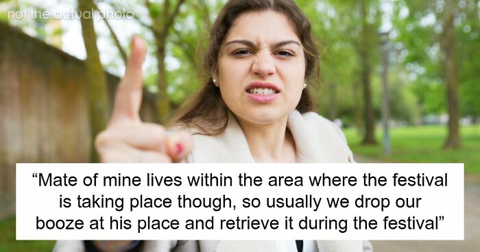 Karen Accuses Stranger Of Harming Her Kid Even When She Let Him Steal And Drink Alcohol-Spiked Cola