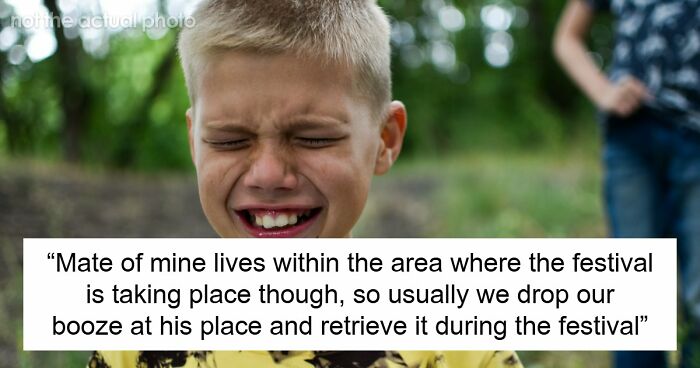 Karen Accuses Stranger Of Harming Her Kid Even When She Let Him Steal And Drink Alcohol-Spiked Cola