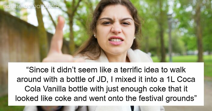 Karen Accuses Stranger Of Harming Her Kid Even When She Let Him Steal And Drink Alcohol-Spiked Cola
