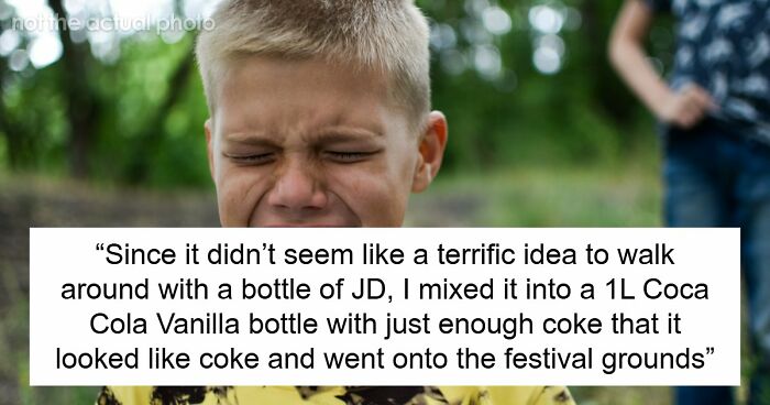 Karen Accuses Stranger Of Harming Her Kid Even When She Let Him Steal And Drink Alcohol-Spiked Cola