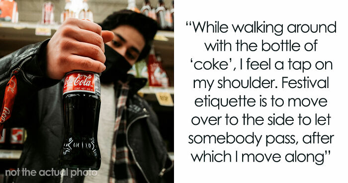 Karen Accuses Stranger Of Harming Her Kid Even When She Let Him Steal And Drink Alcohol-Spiked Cola