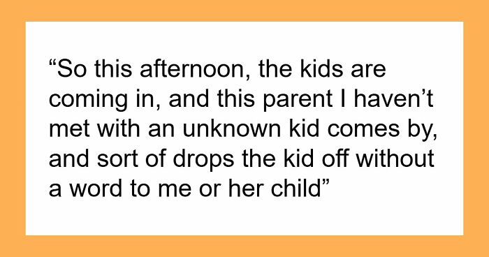 Entitled Mom Treats Community Class Like Free Daycare, Has The Nerve To Dump Kid There And Run Away
