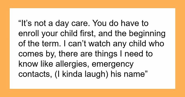 Entitled Mom Treats Community Class Like Free Daycare, Has The Nerve To Dump Kid There And Run Away
