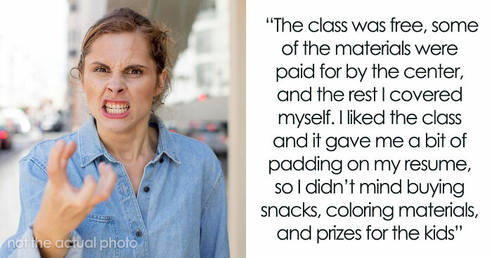 Entitled Mom Treats Community Class Like Free Daycare, Has The Nerve To Dump Kid There And Run Away