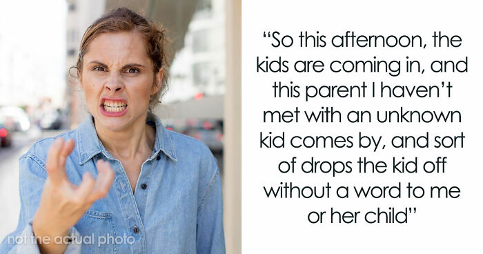 Entitled Mom Treats Community Class Like Free Daycare, Has The Nerve To Dump Kid There And Run Away