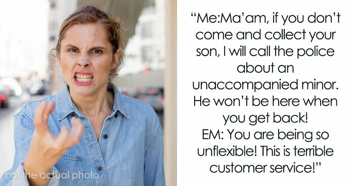Entitled Mom Treats Community Class Like Free Daycare, Has The Nerve To Dump Kid There And Run Away