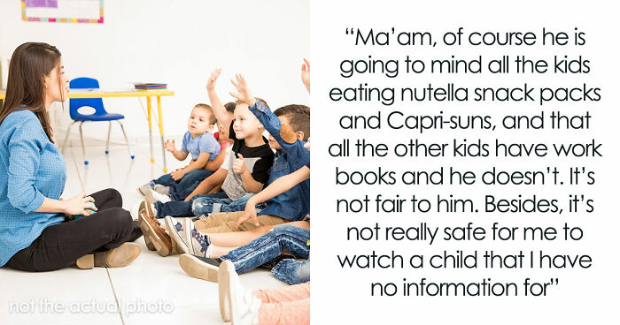 Entitled Mom Treats Community Class Like Free Daycare, Has The Nerve To Dump Kid There And Run Away