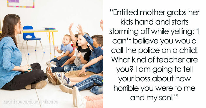 Entitled Mom Treats Community Class Like Free Daycare, Has The Nerve To Dump Kid There And Run Away
