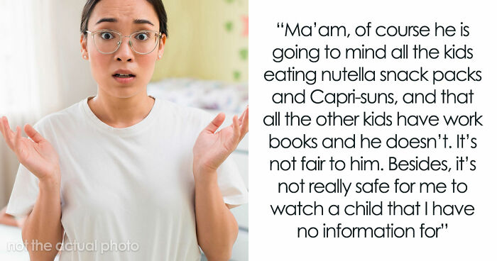 Entitled Mom Treats Community Class Like Free Daycare, Has The Nerve To Dump Kid There And Run Away