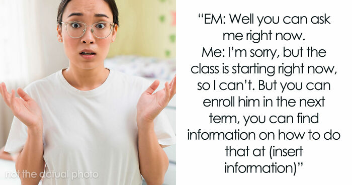 Entitled Mom Treats Community Class Like Free Daycare, Has The Nerve To Dump Kid There And Run Away