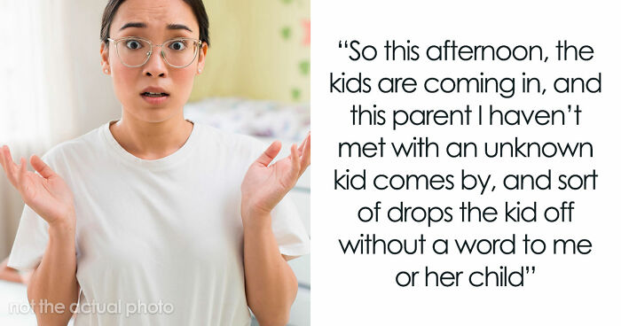 Entitled Mom Treats Community Class Like Free Daycare, Has The Nerve To Dump Kid There And Run Away