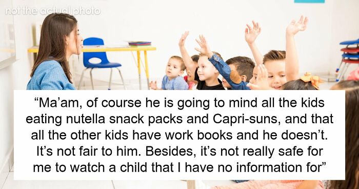 Entitled Mom Treats Community Class Like Free Daycare, Has The Nerve To Dump Kid There And Run Away