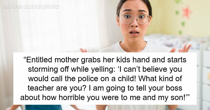 Entitled Mom Treats Community Class Like Free Daycare, Has The Nerve To Dump Kid There And Run Away