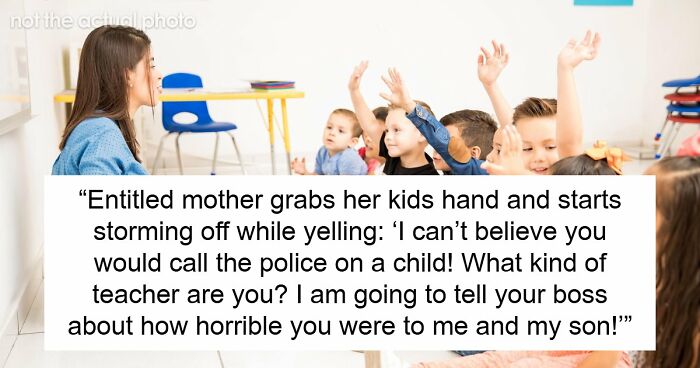 Entitled Mom Treats Community Class Like Free Daycare, Has The Nerve To Dump Kid There And Run Away