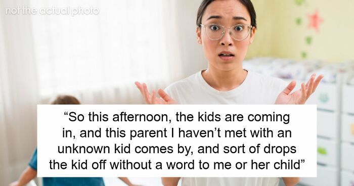 Entitled Mom Treats Community Class Like Free Daycare, Has The Nerve To Dump Kid There And Run Away
