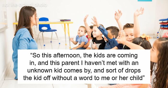 Entitled Mom Treats Community Class Like Free Daycare, Has The Nerve To Dump Kid There And Run Away