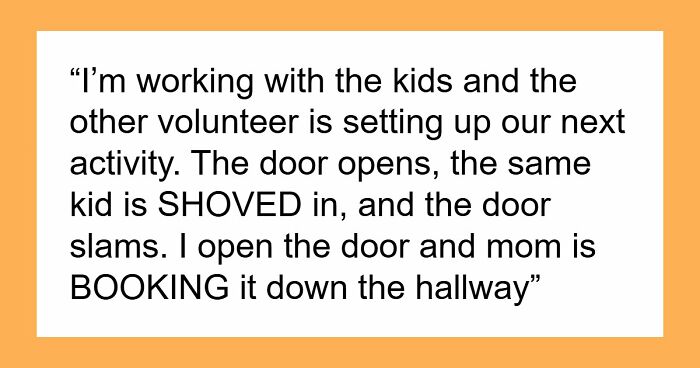 Entitled Mom Treats Community Class Like Free Daycare, Has The Nerve To Dump Kid There And Run Away