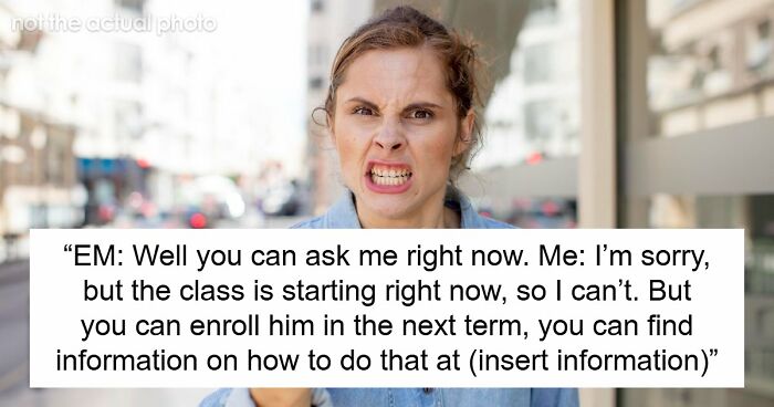 Entitled Mom Treats Community Class Like Free Daycare, Has The Nerve To Dump Kid There And Run Away