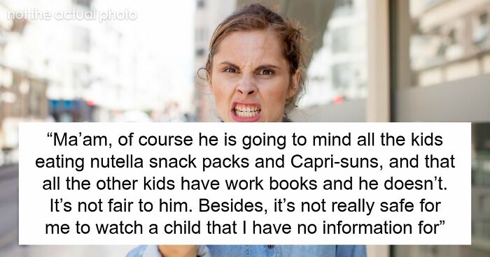 Entitled Mom Treats Community Class Like Free Daycare, Has The Nerve To Dump Kid There And Run Away