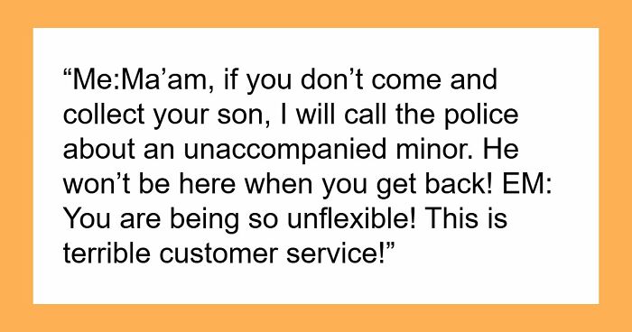Entitled Mom Treats Community Class Like Free Daycare, Has The Nerve To Dump Kid There And Run Away