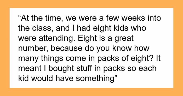 Entitled Mom Treats Community Class Like Free Daycare, Has The Nerve To Dump Kid There And Run Away