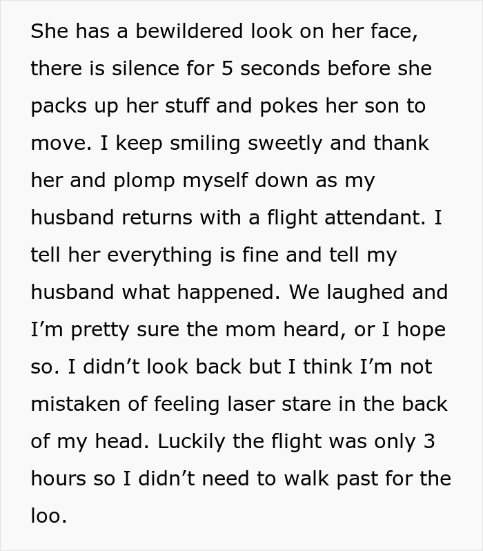 Woman Shuts Down Entitled Seat Thief In A Hilariously Unhinged Way: &ldquo;Plane Seat Bandit Finally Happened To Me&rdquo;