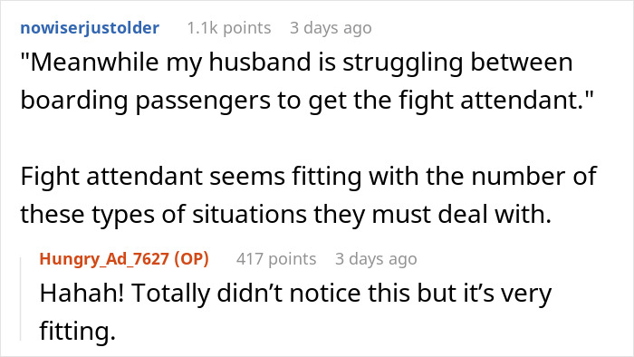 Woman Shuts Down Entitled Seat Thief In A Hilariously Unhinged Way: &ldquo;Plane Seat Bandit Finally Happened To Me&rdquo;